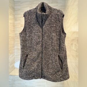 Sherpa type Vest NWOT